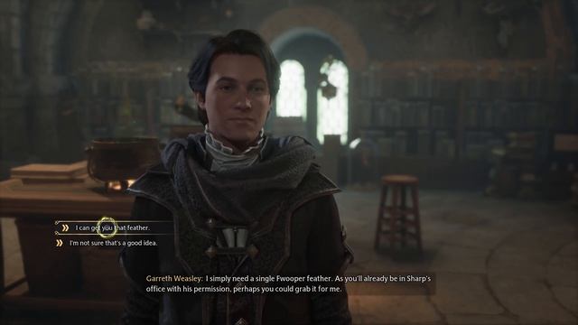 Hogwarts Legacy - Potions Class Gameplay [2K 60FPS PC ULTRA] смотреть онлайн