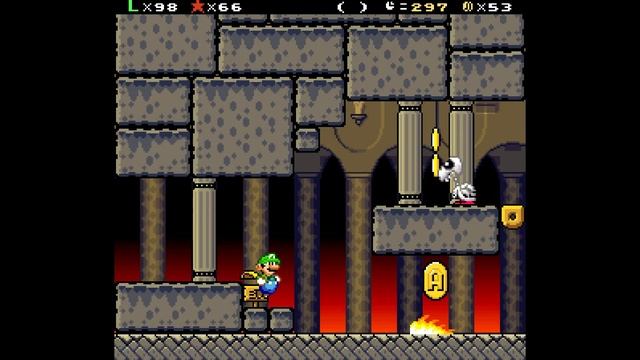 Super Luigi Land [#8] • Super Mario World ROM Hack (Playthrough) смотреть онлайн