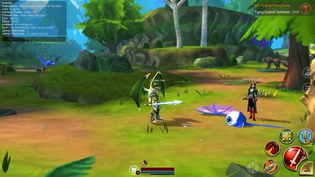 AQ3D - HEARTWOOD FOREST WALK-THROUGH - OBTAINING FUR CAPE - EPISODE 3 смотреть онлайн