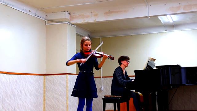 К. Бом "Непрерывное движение" Чайникова Полина ( 3 кл.) смотреть онлайн