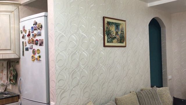Начали делать ремонт в гостиной и кухне одновременно. смотреть онлайн