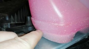 Удаление воздуха из системы охлаждения двигателя Калина 1.