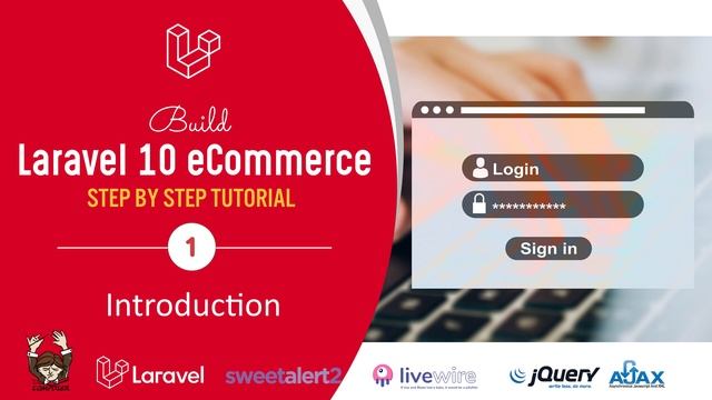 Laravel 10 e-commerce project - #1 Introduction смотреть онлайн