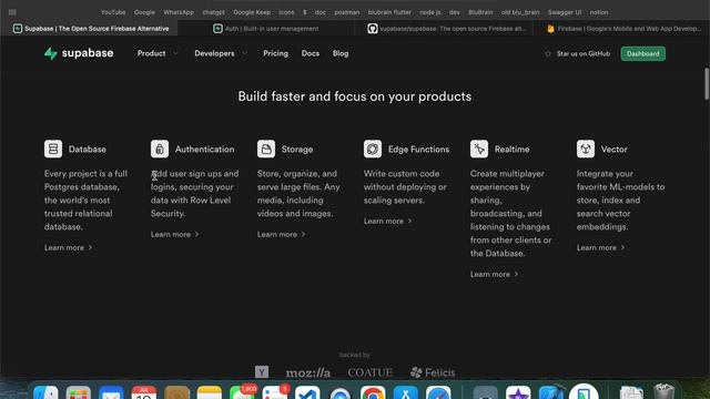 What is Supabase | Supabase vs Firebase Which is Prefect for backend | In Telugu смотреть онлайн