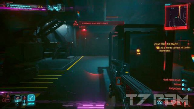 Cyberpunk 2077 - 2.0 - Dont Fear the Reaper - Netrunner in 7:50 min - Very Hard Gameplay! смотреть онлайн