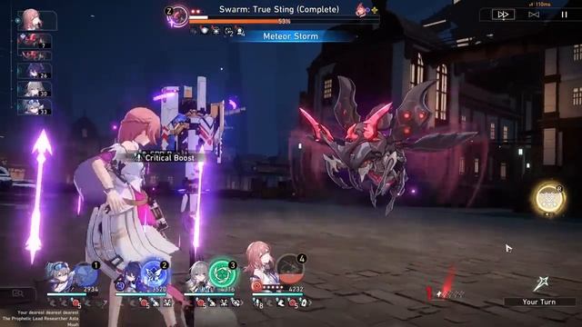 Honkai Star Rail Simulated Universe Swarm Disaster Level 5 Final Boss смотреть онлайн
