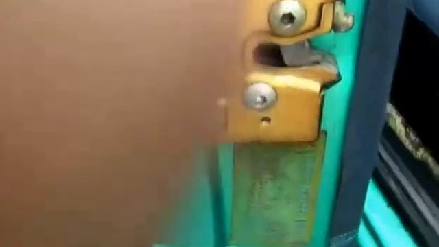 Работа дверных ручек VW Golf 2 смотреть онлайн