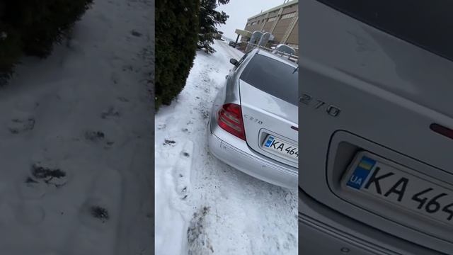 mercedes c270 cdi w203 cdi Avantgarde смотреть онлайн