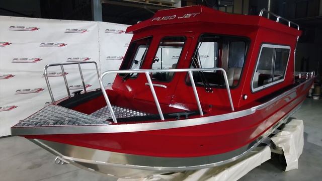 Новый катер "ТУМАН 710" ОТ КОМПАНИИ FUSO JET смотреть онлайн