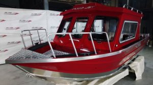 Новый катер "ТУМАН 710" ОТ КОМПАНИИ FUSO JET