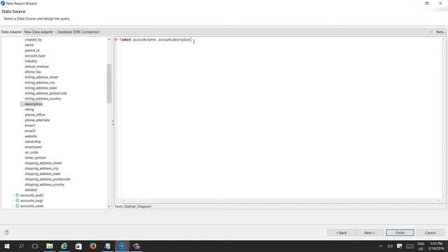 Jaspersoft Studio 6 2 0 Sample Report Creation Using postgresql смотреть онлайн