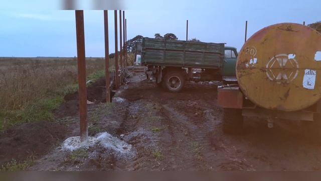 Ангар своїми руками, частина 2. Фундамент смотреть онлайн