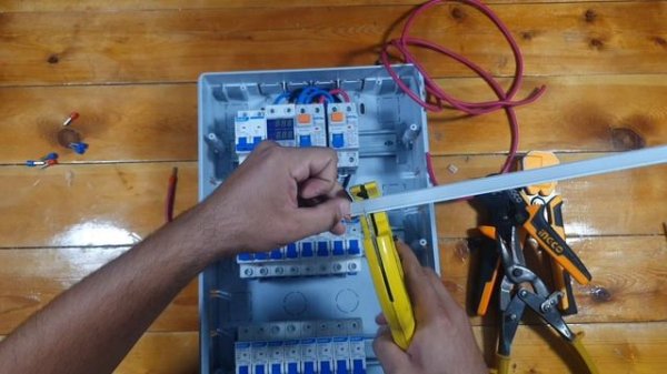 Сборка электрощита для квартиры. Как собрать щиток своими руками
