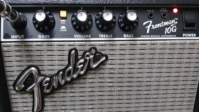 Fender Frontman 10G🥰 смотреть онлайн
