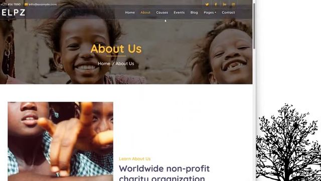 *Complete Responsive Free Charity Website Design - HTML - CSS -JS- 100% Free - Free Website Code смотреть онлайн