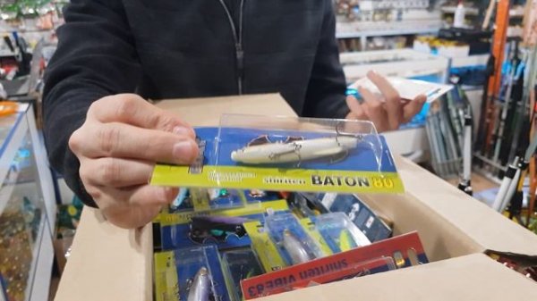 Ратлины BAT baton самые уловистые
