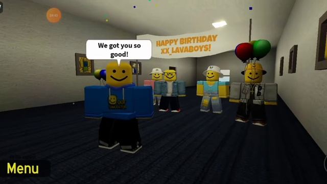 Happy Oofday Full Walkthrough (Roblox) смотреть онлайн