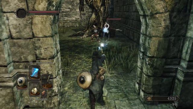 Dark Souls II SOTFS Gameplay/Walkthrough #3 - More FOTFG + The Pursuer Fight смотреть онлайн