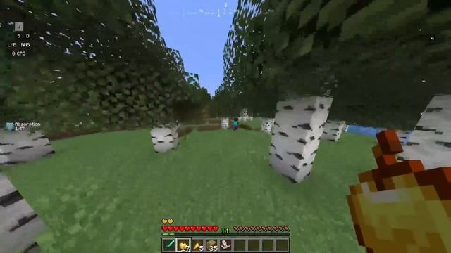 Me and Herobrine Meets Herobrine Sister and Giant Alex in a Horror Seed of Minecraft. смотреть онлайн