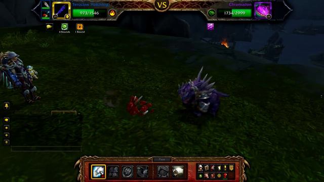 Chromadon Pet Battle World Quest All Howl No Bite Defeat Chromadon смотреть онлайн