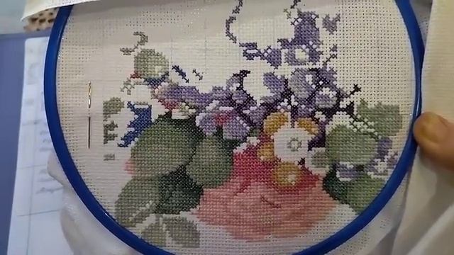 Вышивка. Игра"Вышивальные кубики" N 1.Вязание для куклы. Дачные зарисовки. смотреть онлайн