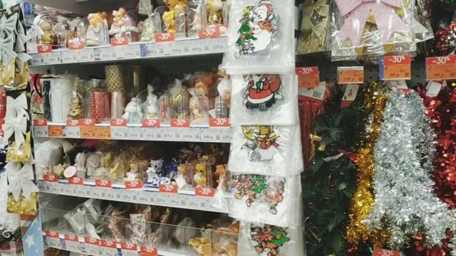 #обзор новогодних полочек магазина Галамаркет. смотреть онлайн