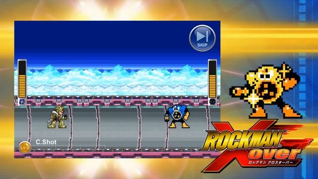 Rockman Xover OST - Airman no Taosenai (Xover Ver.) смотреть онлайн