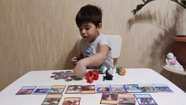 Игрушки Bakugan (Бакуган) Обзор от Матвейки