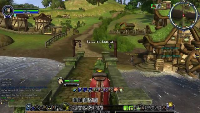 LOTRO 14 - Бегаем по Ширу (и не много пьянствуем:)) смотреть онлайн