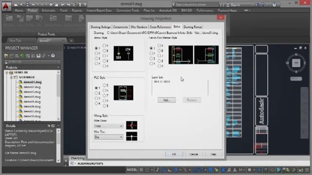 AutoCAD Electrical 05 Project Basics смотреть онлайн