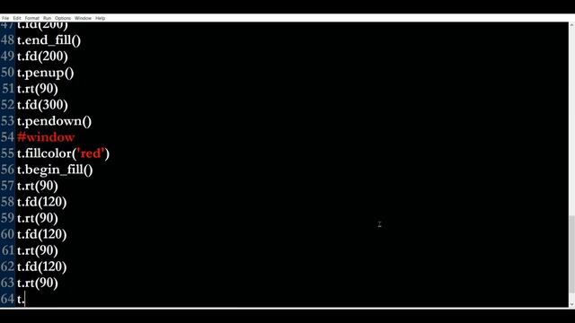 How to make hut using turtle graphics | python | shubhankar codes | смотреть онлайн