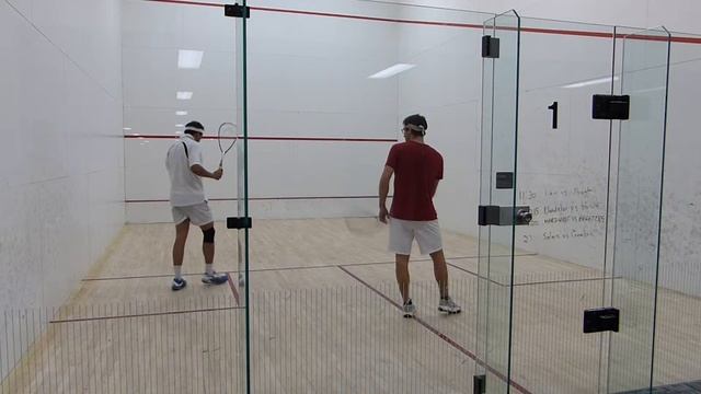 Squash: 2015 Boulder Open Squash Match 4 Game 1 смотреть онлайн