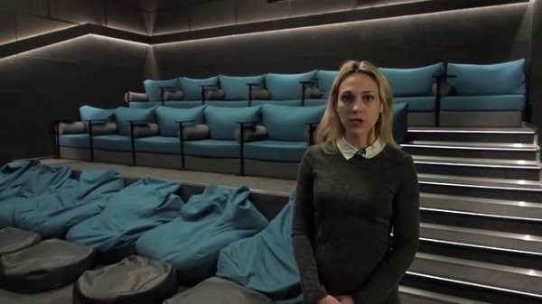 Мебель для кинотеатра Park Cinema от производителя