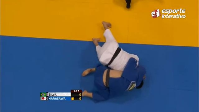 Rafael Silva garante o bronze no Grand Prix de Dusseldorf! смотреть онлайн