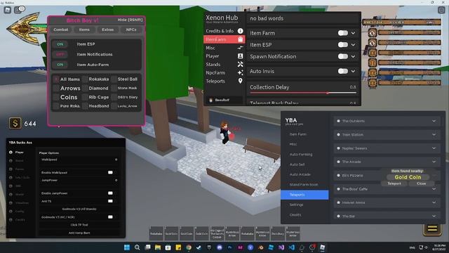 Your Bizarre Adventure Best Scripts Pastebin | Roblox смотреть онлайн