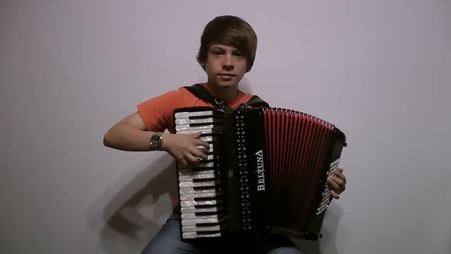 Stereo Love - Edward Maya & Via Jigulina | Accordion Cover by Stefan Bauer смотреть онлайн
