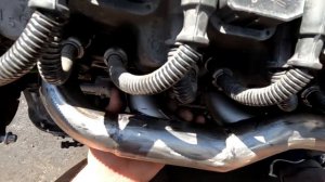 Установка 113motor. часть2 на W124 Mersedesbtnz.