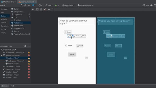 CHECKBOX AND RADIOBUTTON - Android Fundamentals смотреть онлайн