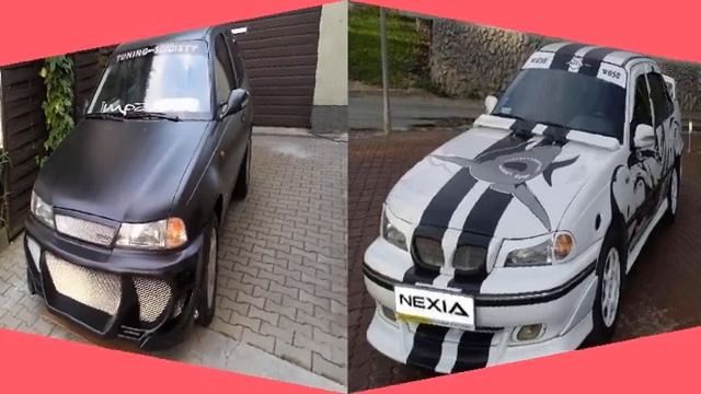 Тюнинг дэу НЕКСИЯ смотреть онлайн