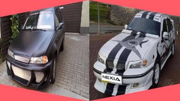 Тюнинг дэу НЕКСИЯ