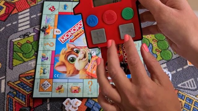 Монополия джуниор. Электронный банк. смотреть онлайн