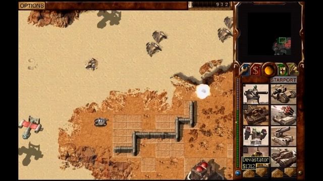 Dune 2000 Harkonnen Mission 9 - Version 1 (Hard)