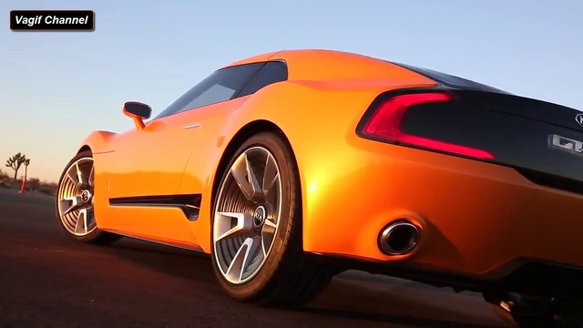 Kia GT4 Stinger Concept Drive Vagif Channel смотреть онлайн