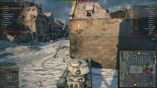 КВ-1С - Танкование кормой смотреть онлайн