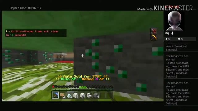 FallenTech Mining IQ 1000 QT # 7 | Minecraft | Tech | Skyblock | MCPE | Bedrock | Java | Building смотреть онлайн