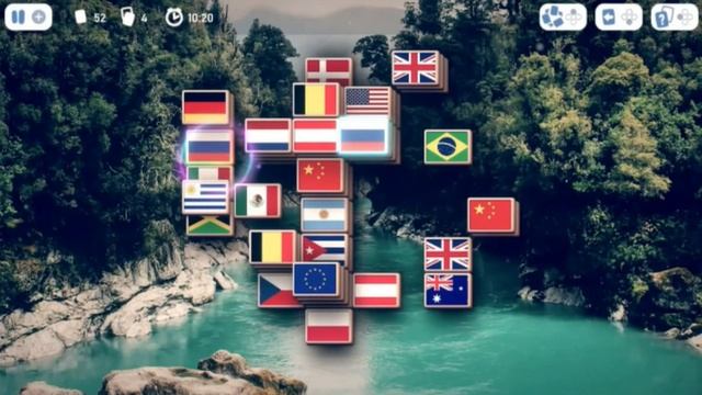 1001 Ultimate Mahjong 2 (2018). Nintendo Switch. Gameplay. смотреть онлайн