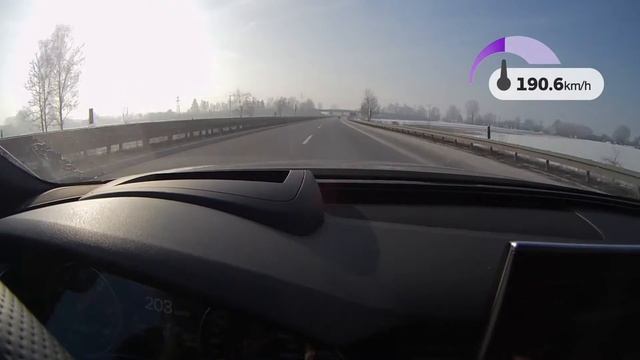 Audi RS 6 Performance, Acceleration 0-300 km/h, 310 km/h topspeed Autobahn run, POV смотреть онлайн