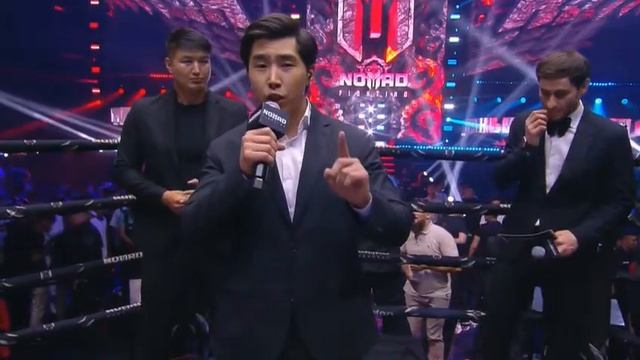 Муратбек Касымбай vs Никита Солонин - Полный Бой смотреть онлайн