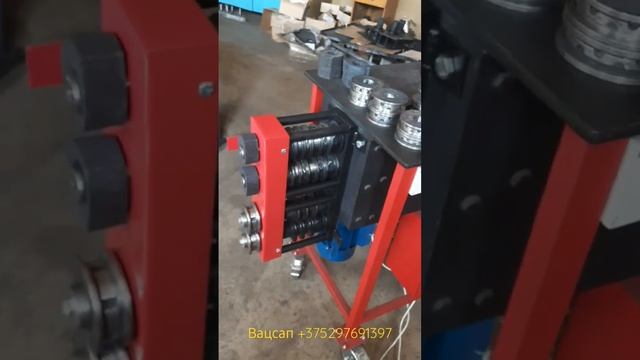 ЦАРЬ БЛОК ДЛЯ ХОЛОДНОЙ КОВКИ. многофункциональный блок проката профильной трубы. смотреть онлайн