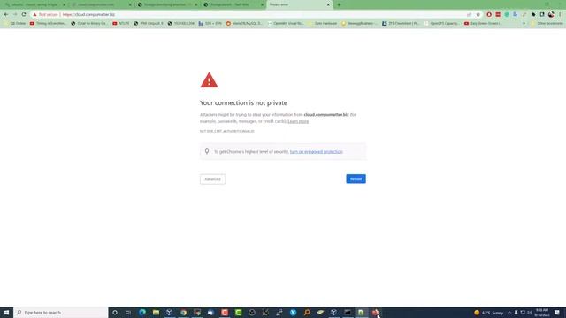 internal website access fails SSL test - external fine смотреть онлайн